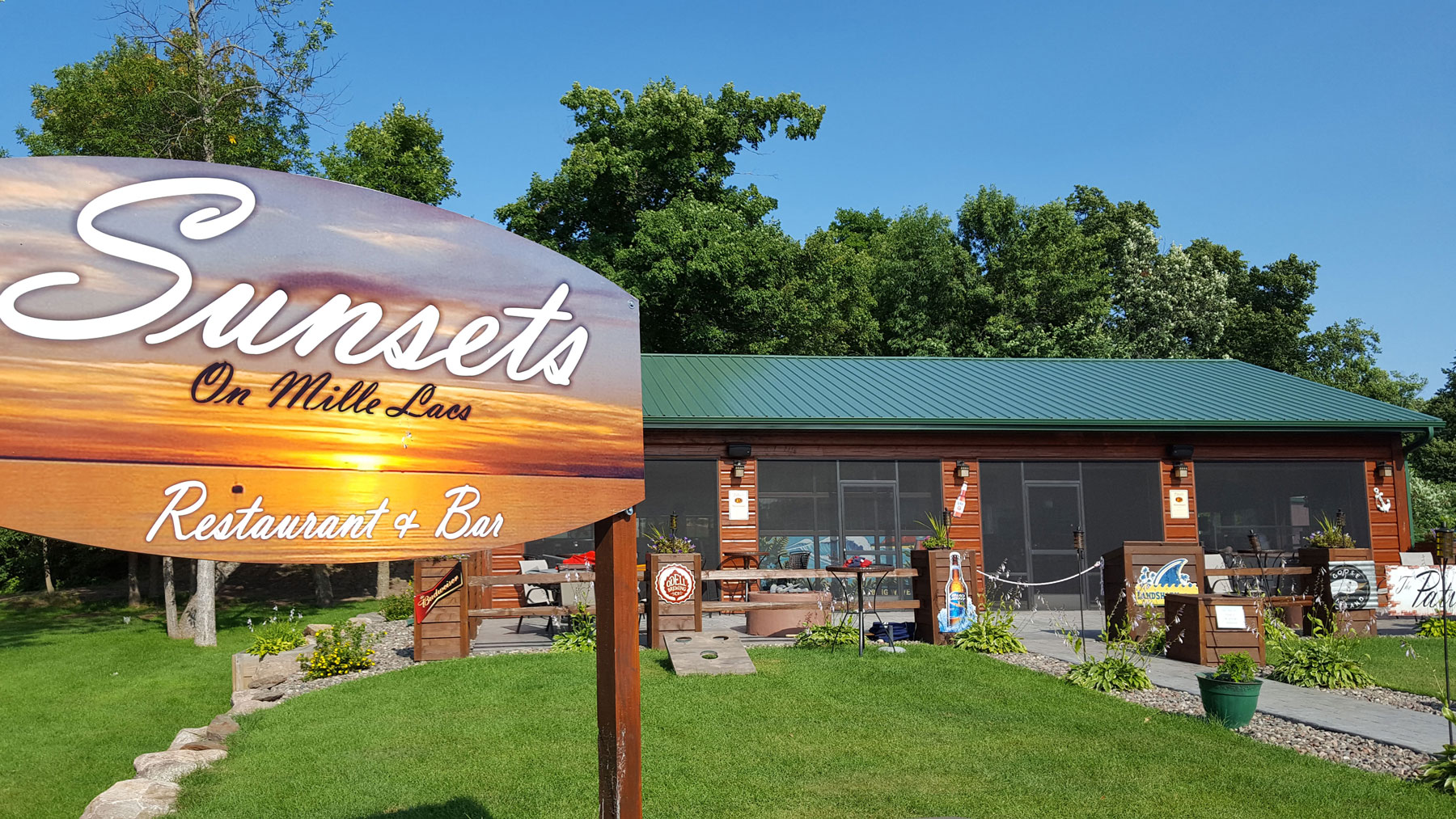 Sunsets on Mille Lacs Restaurant and Bar